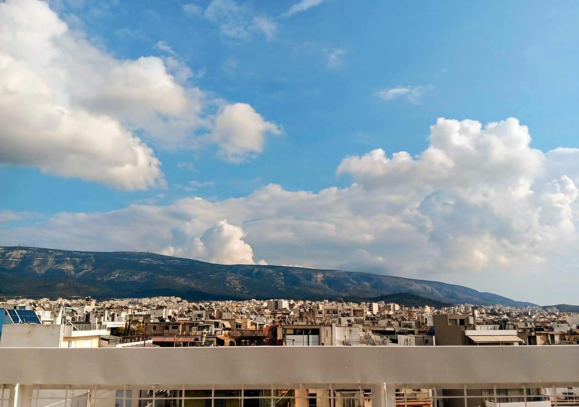 Beautiful And Cosy Rooftop Studio - Fantastic View, Next To Athens Tower Εξωτερικό φωτογραφία
