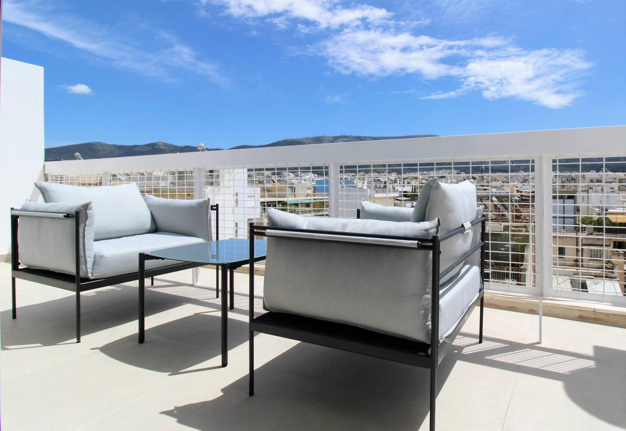 Beautiful And Cosy Rooftop Studio - Fantastic View, Next To Athens Tower Εξωτερικό φωτογραφία